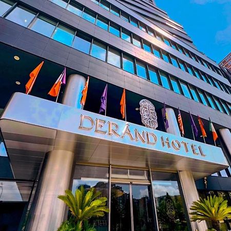 Derand Hotel Prishtinë Ngoại thất bức ảnh