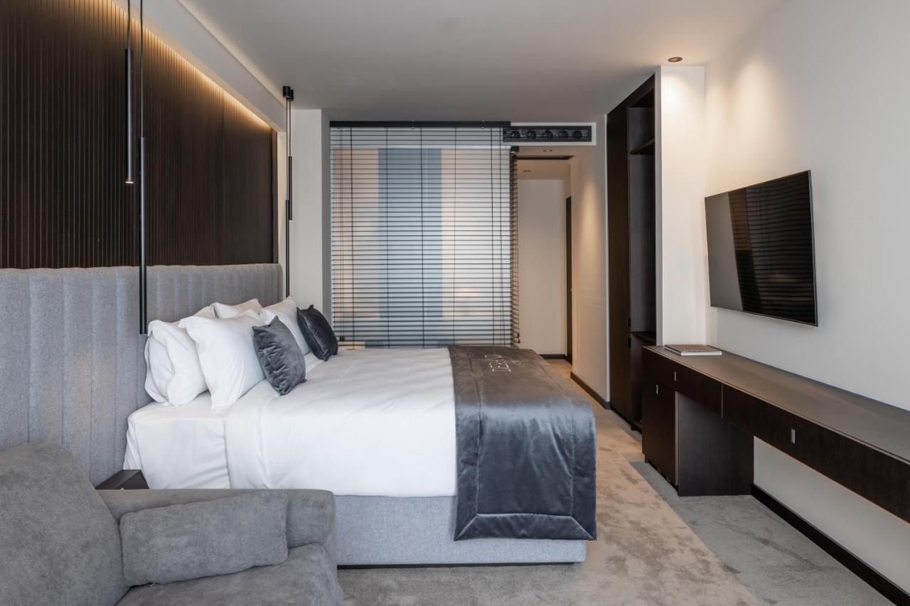 Derand Hotel Prishtinë Ngoại thất bức ảnh