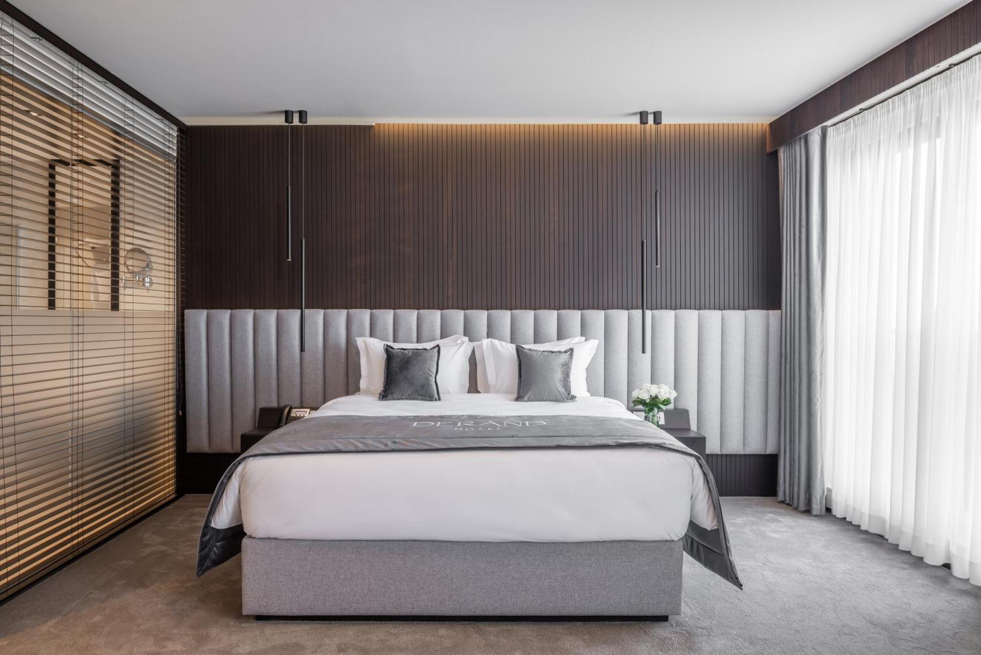 Derand Hotel Prishtinë Ngoại thất bức ảnh