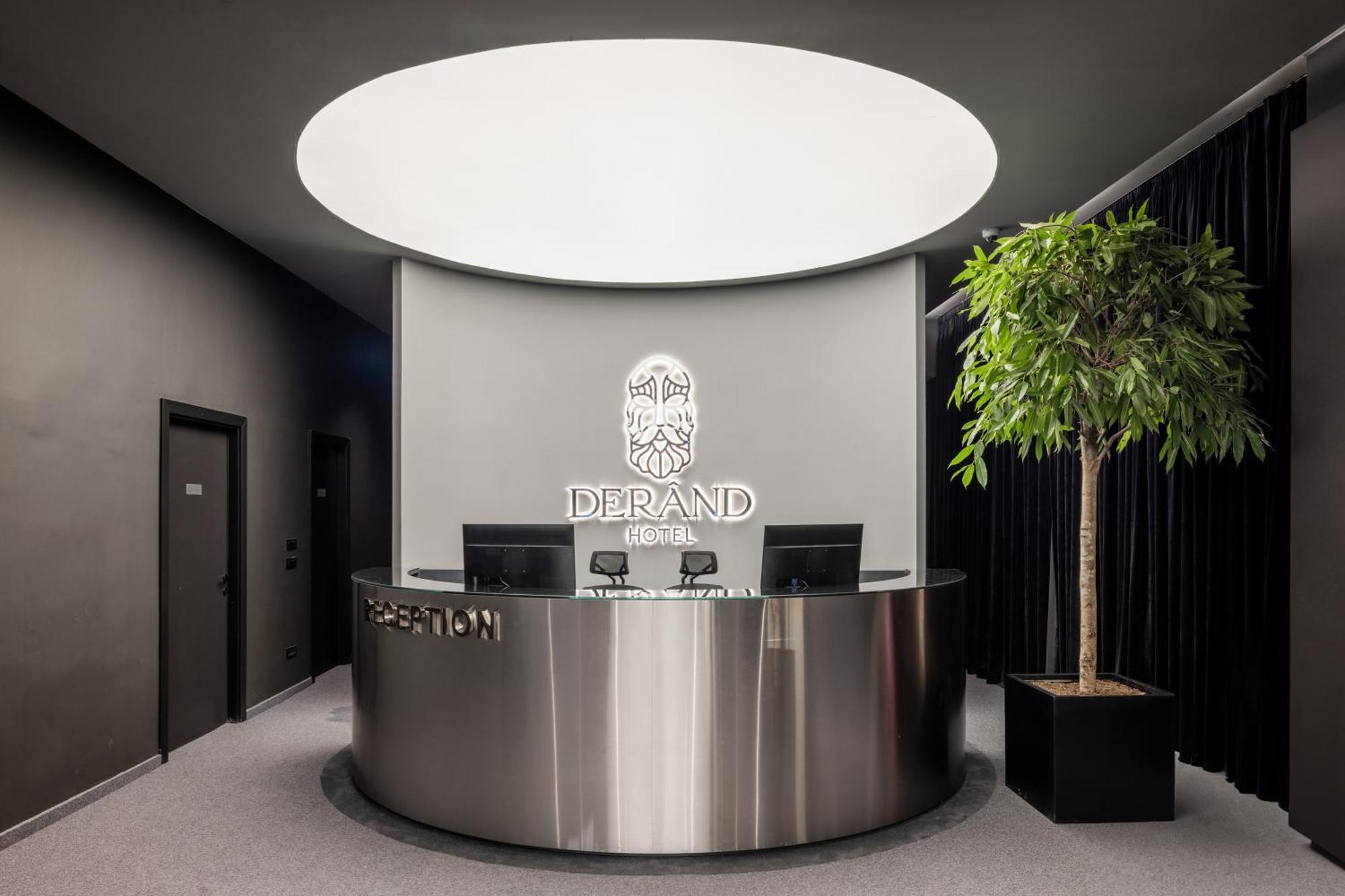 Derand Hotel Prishtinë Ngoại thất bức ảnh