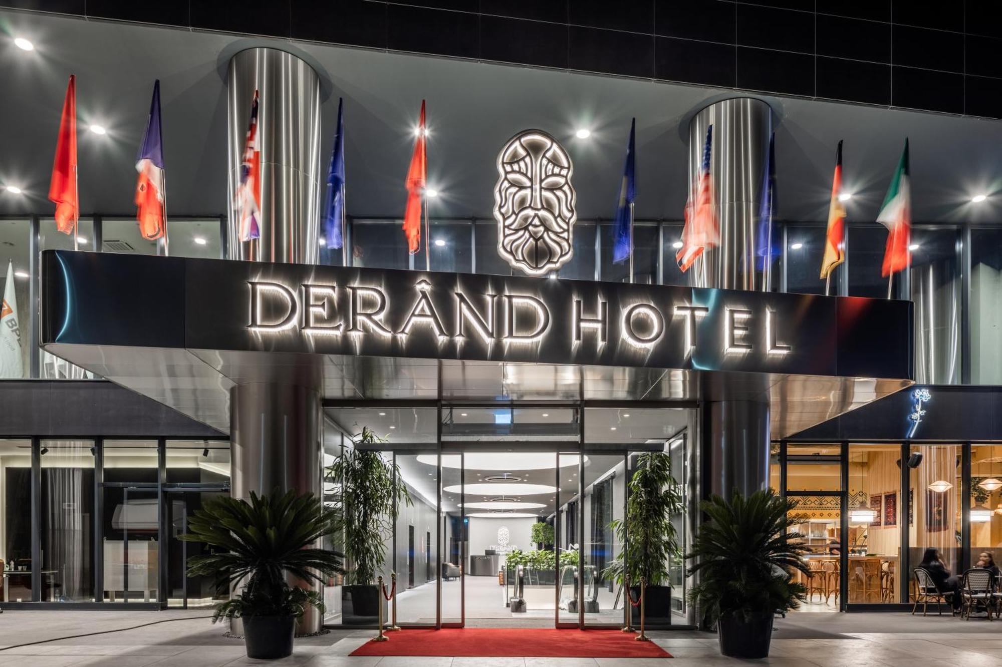 Derand Hotel Prishtinë Ngoại thất bức ảnh