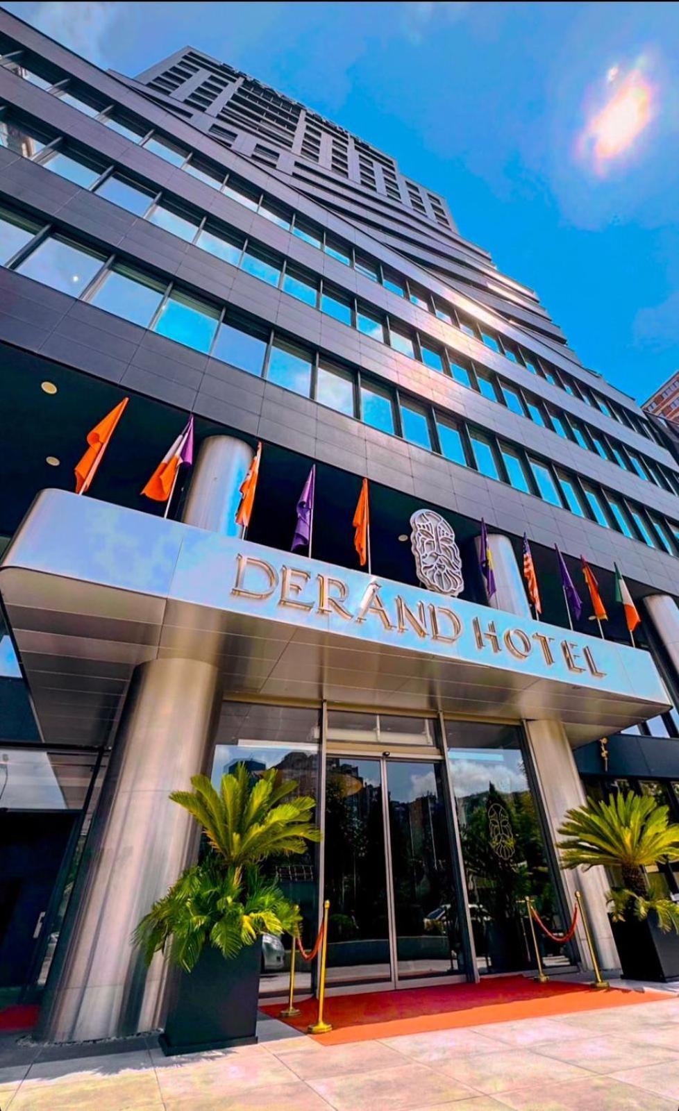 Derand Hotel Prishtinë Ngoại thất bức ảnh